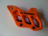  GUIA CADENA T.M DESINGNWORKS PARA KTM NARANJA FACTORY 2 -07/12 
